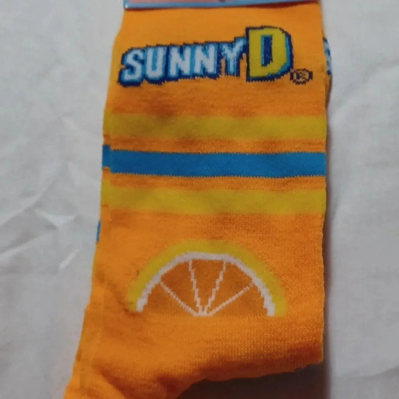 Men's Sunny D graphic crew socks - Picture 3 of 3